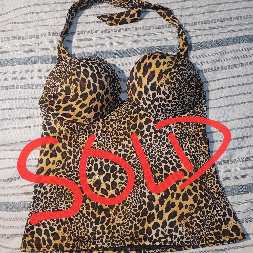 Victoria's Secret 38 D Miraculous Bombshell Tankini